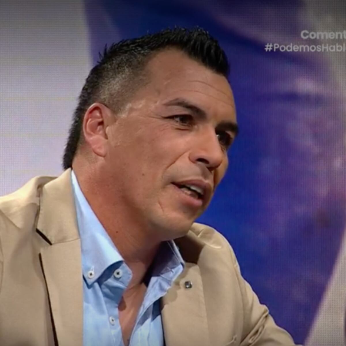 Esteban Paredes revela dolorosa ausencia materna en su infancia Esteban Paredes revela dolorosa ausencia materna en su infancia