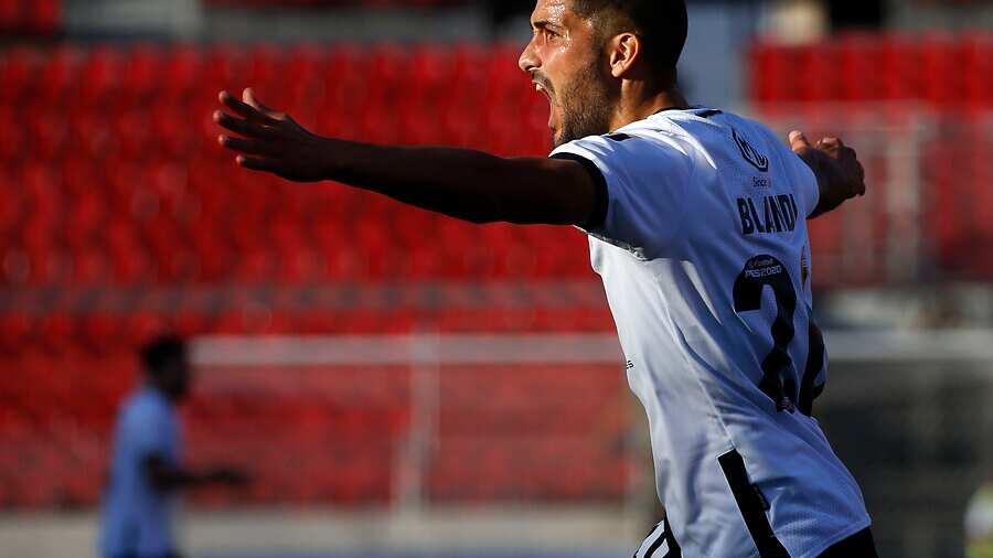 Nicolás Blandi tiene contrato hasta fines de 2022 con Colo Colo