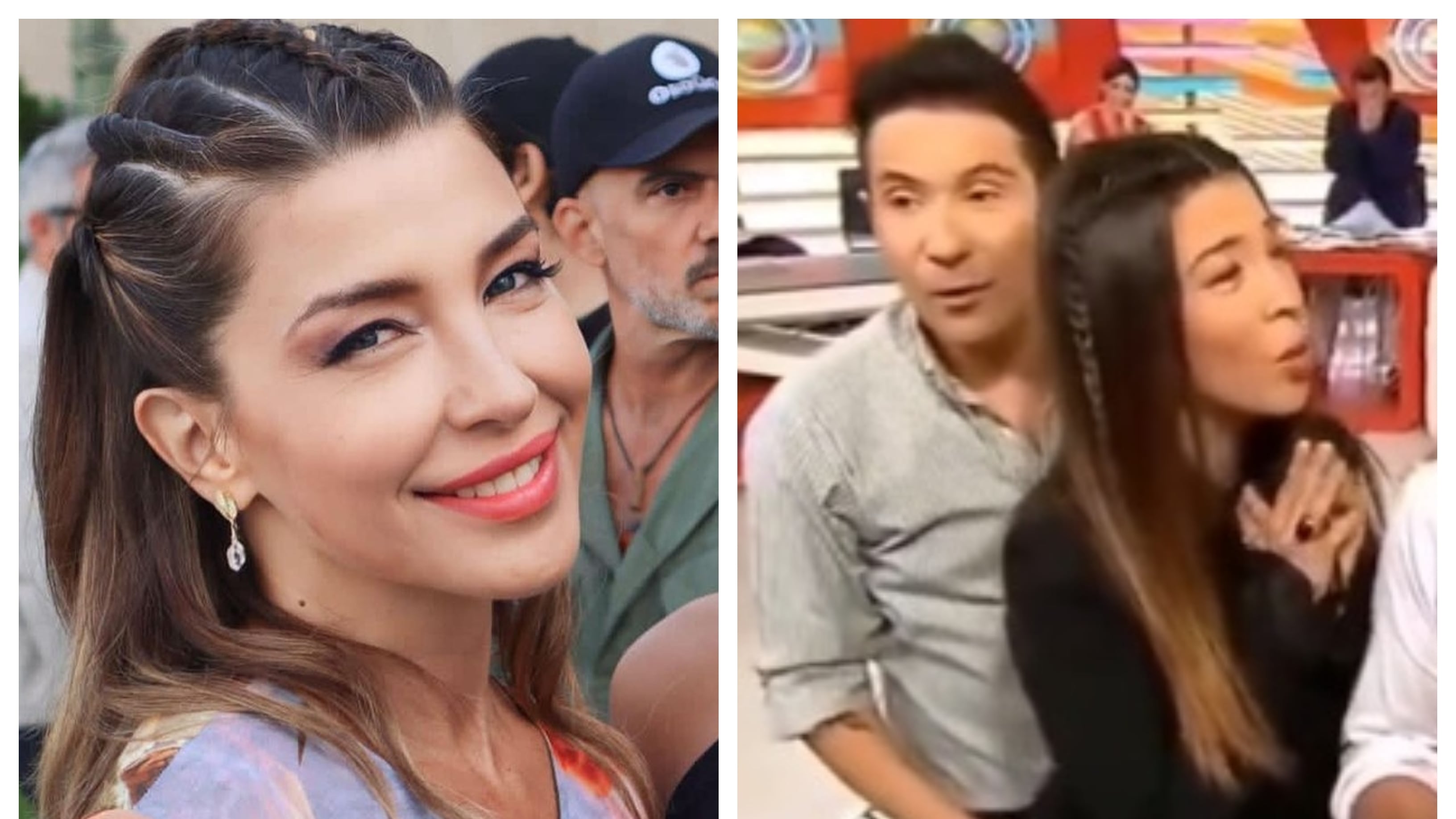 La actriz comentó las críticas que recibió Felipe Avello en redes sociales.