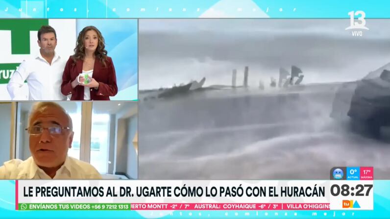 Doctor Ugarte | Captura: Canal 13