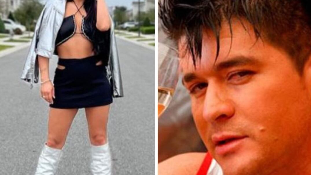 Daniela Aránguiz y Junior Playboy