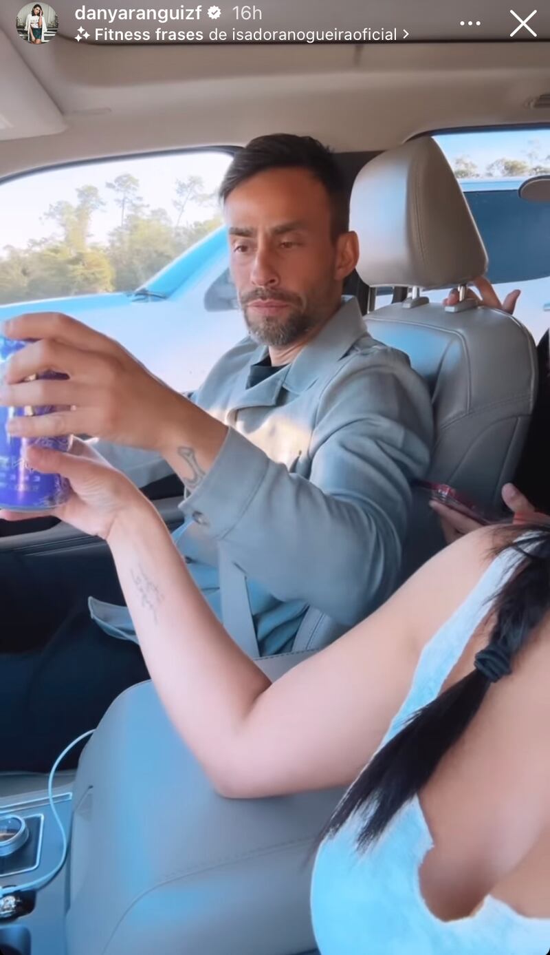 Historia de Daniela Aránguiz y Jorge Valdivia | Instagram