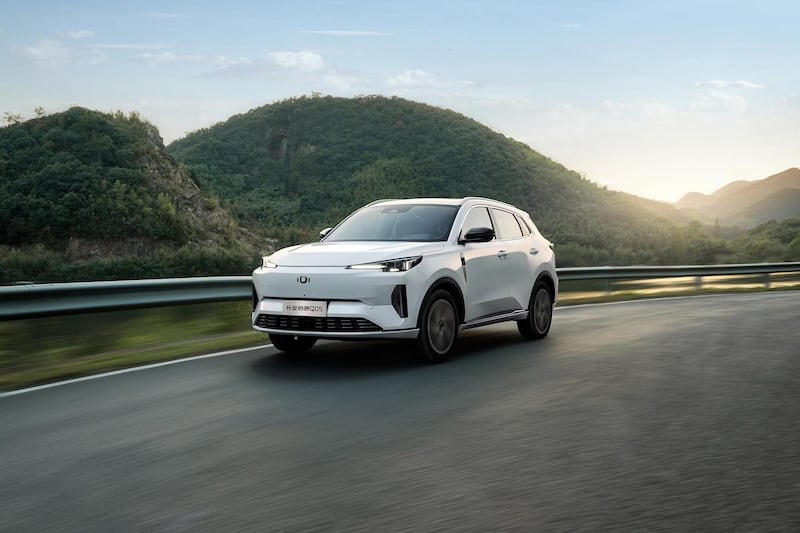 Changan CS55 Plus IDD