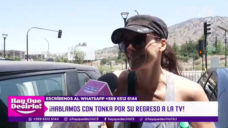 Tonka Tomicic | Hay que decirlo