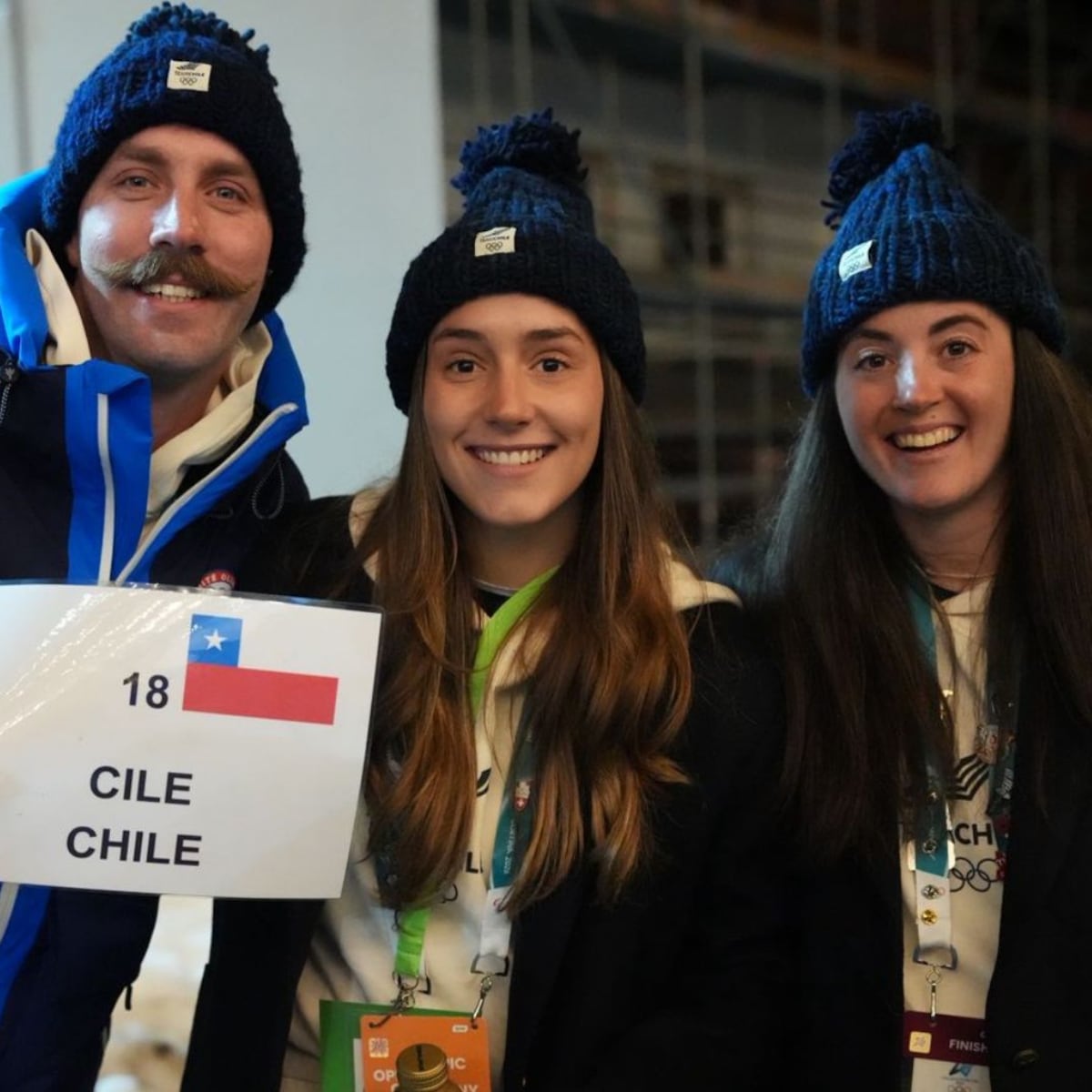 Deportistas de Team Chile en Juegos Olímpicos de Invierno Deportistas de Team Chile en Juegos Olímpicos de Invierno