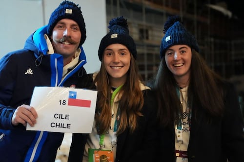 Team Chile en los Juegos Olímpicos de Invierno: ¿quiénes son los deportistas que representan al país?