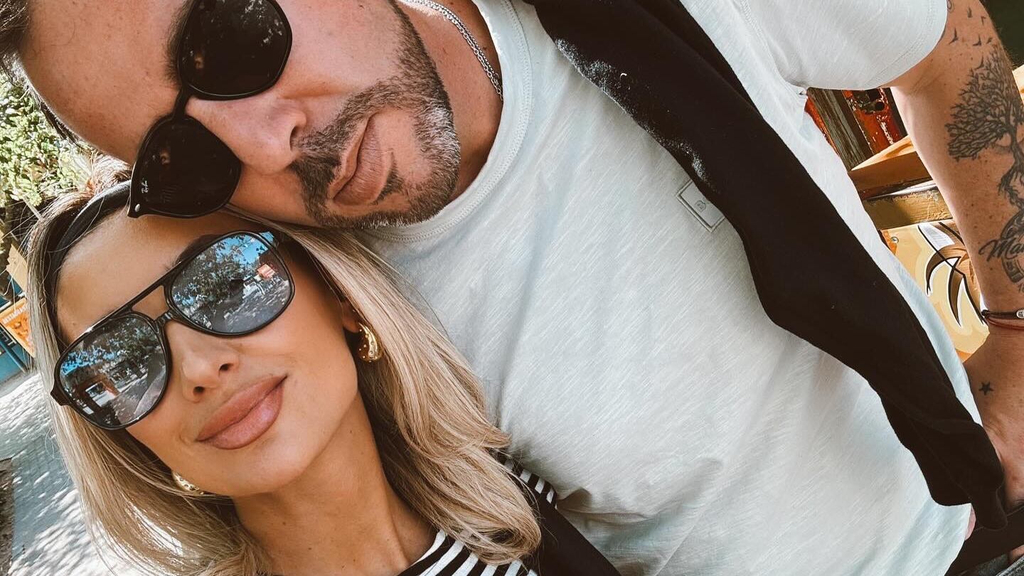 Camila Andrade saluda a Kaminski en su cumpleaños