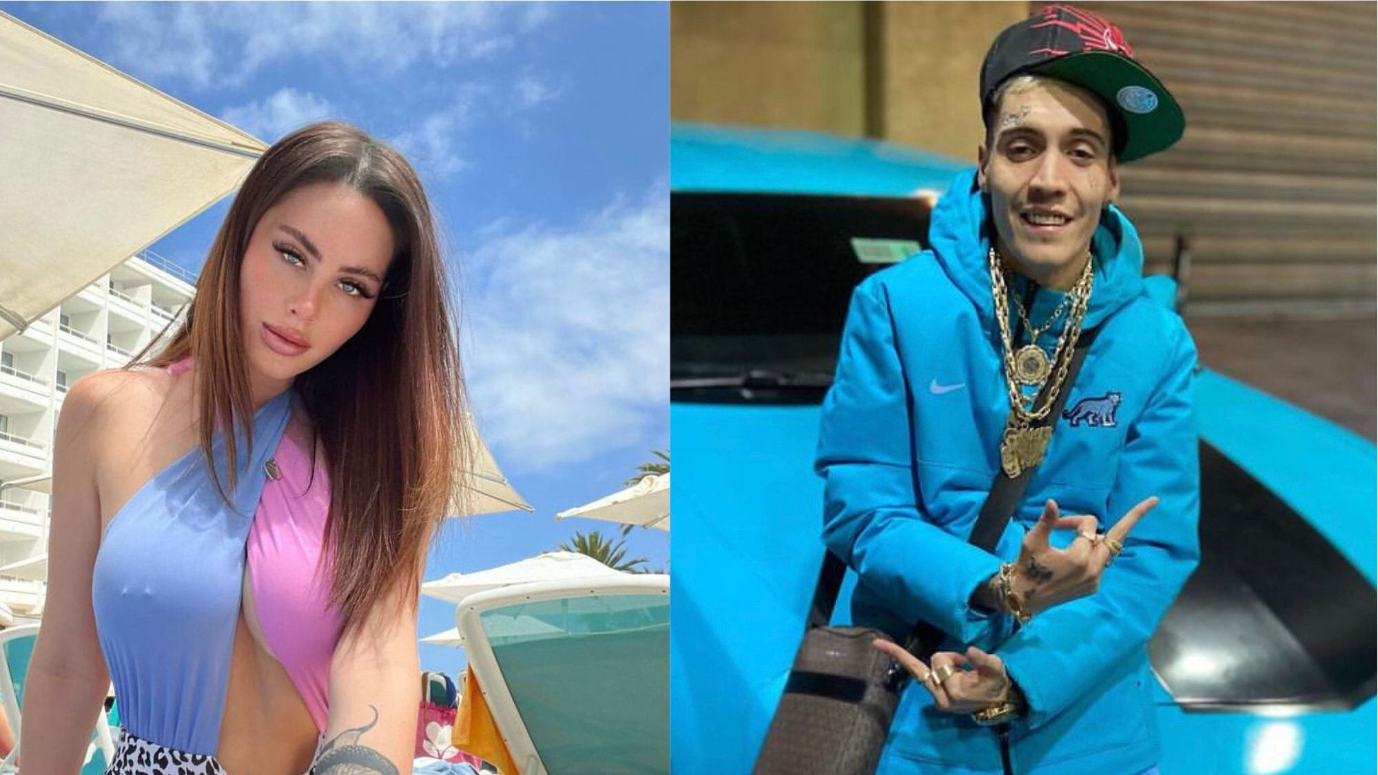Ignacia Michelson y Marcianeke | Fuente: Instagram