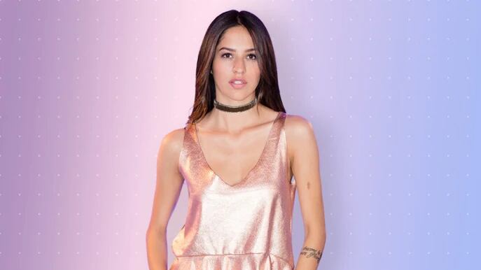 Fer Figueroa funó a depravado que le mandó fotos íntimas.