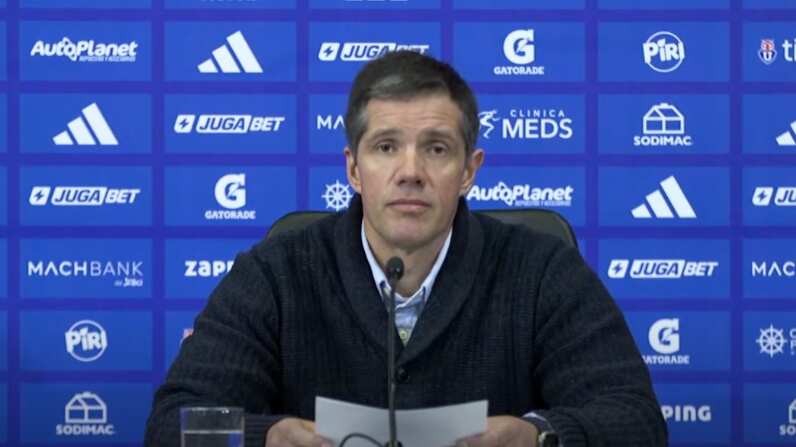 Michael Clark | Captura: Youtube Club Universidad de Chile