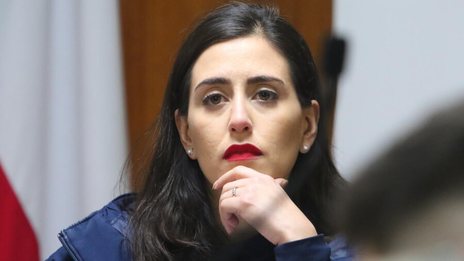 Alcaldesa Macarena Ripamonti