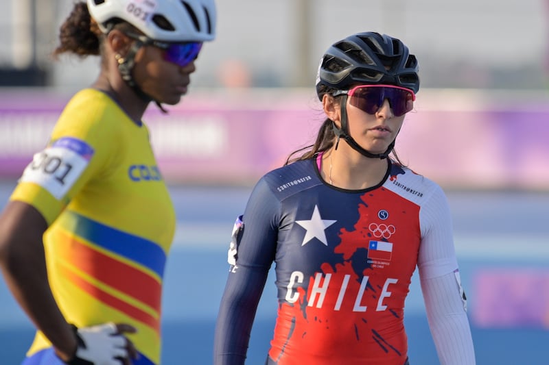 La patinadora chilena se llevó este lunes una presea de bronce en los Juegos Panamericanos Junior de Asunción 2025, luego de finalizar tercera en la competencia de los 1.000 metros.