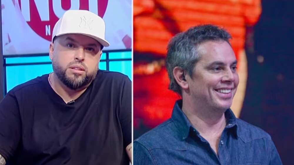 Rigeo y José Miguel Viñuela | Captura: Vía X