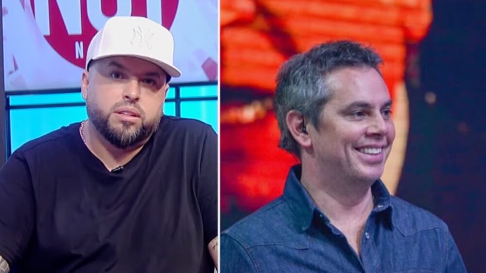 Rigeo y José Miguel Viñuela | Captura: Vía X