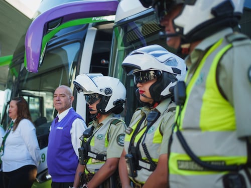 Senda duplicará controles de alcohol y drogas en carreteras durante las fiestas de fin de año