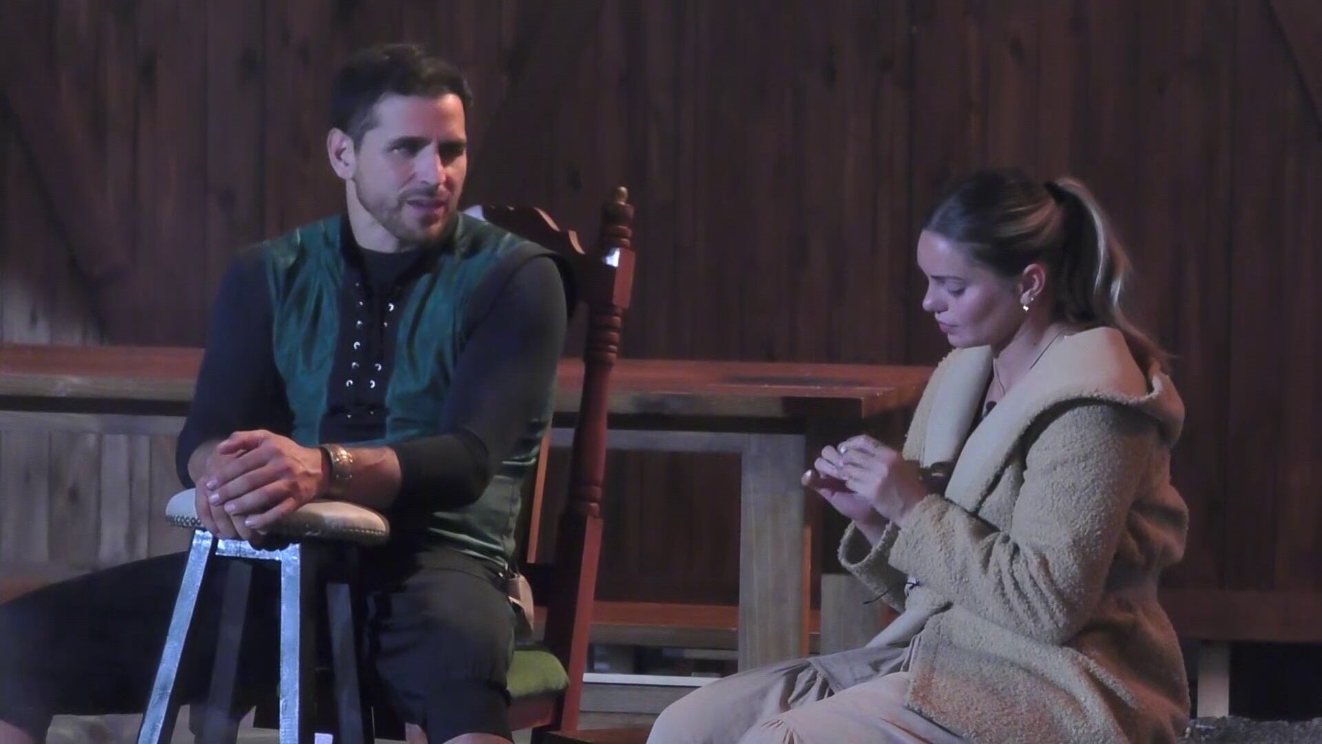 Faloon Larraguibel y Pangal Andrade | Ganar o Servir