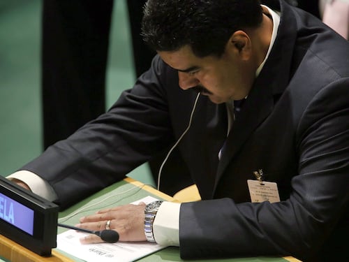 A Maduro nadie lo quiere: Venezuela, cada vez más aislado