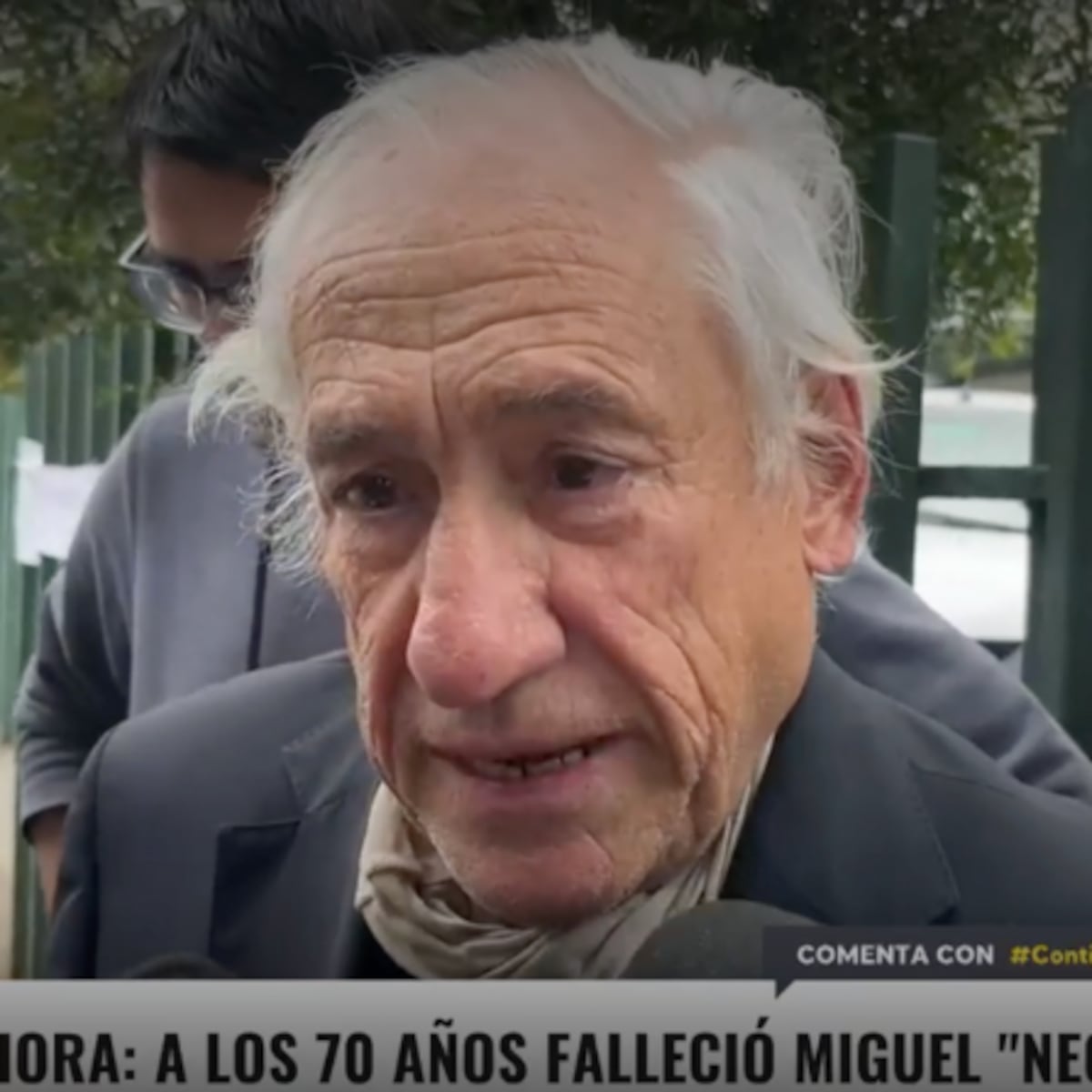 Pablo Piñera se despide de su hermano Miguel “Negro” Piñera Pablo Piñera se despide de su hermano Miguel “Negro” Piñera