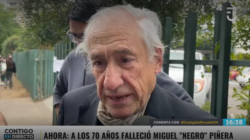 Pablo Piñera | Captura: Contigo en directo de Chilevisión