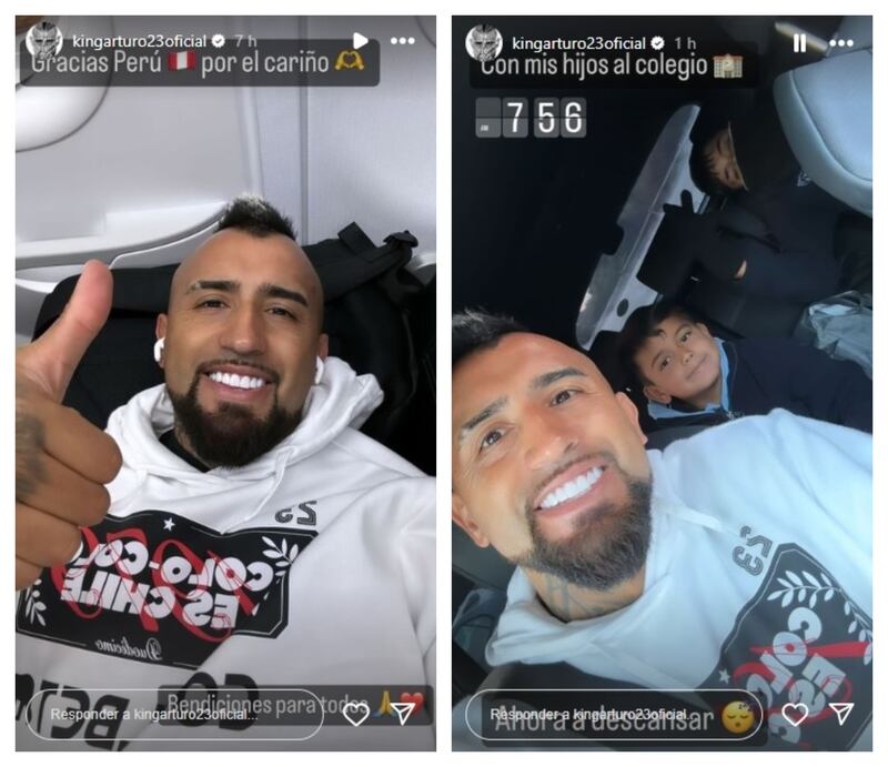 El King quedó feliz por su primer gol en Copa Libertadores.