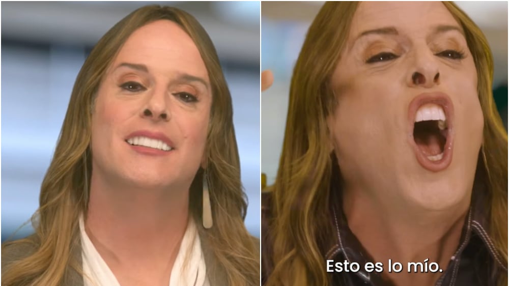 Stefan Kramer volvió a imitar a la vocera de Gobierno, Mara Sedini