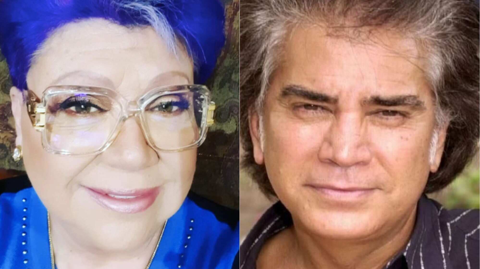 Paty Maldonado y el "Puma" Rodríguez