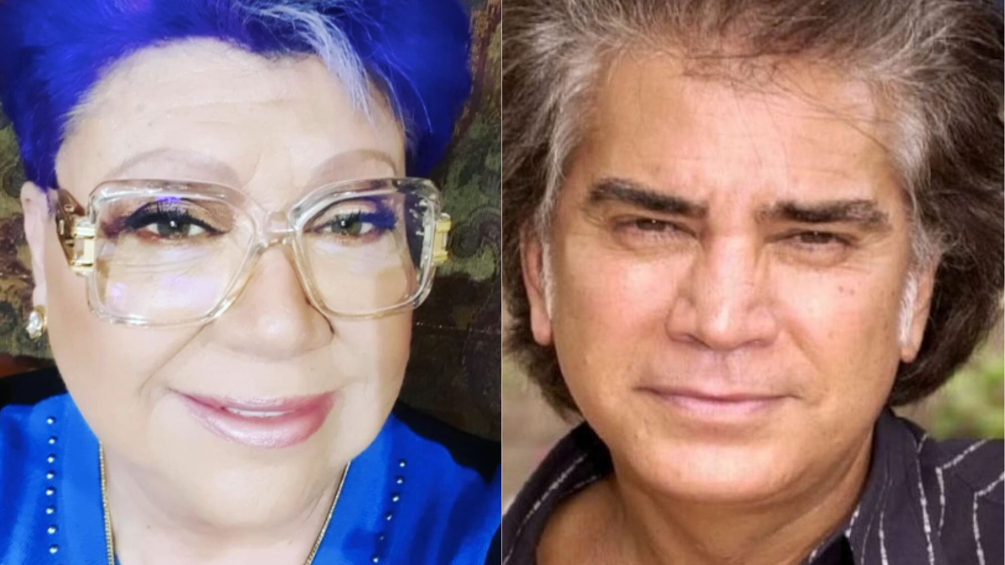 Paty Maldonado y el "Puma" Rodríguez