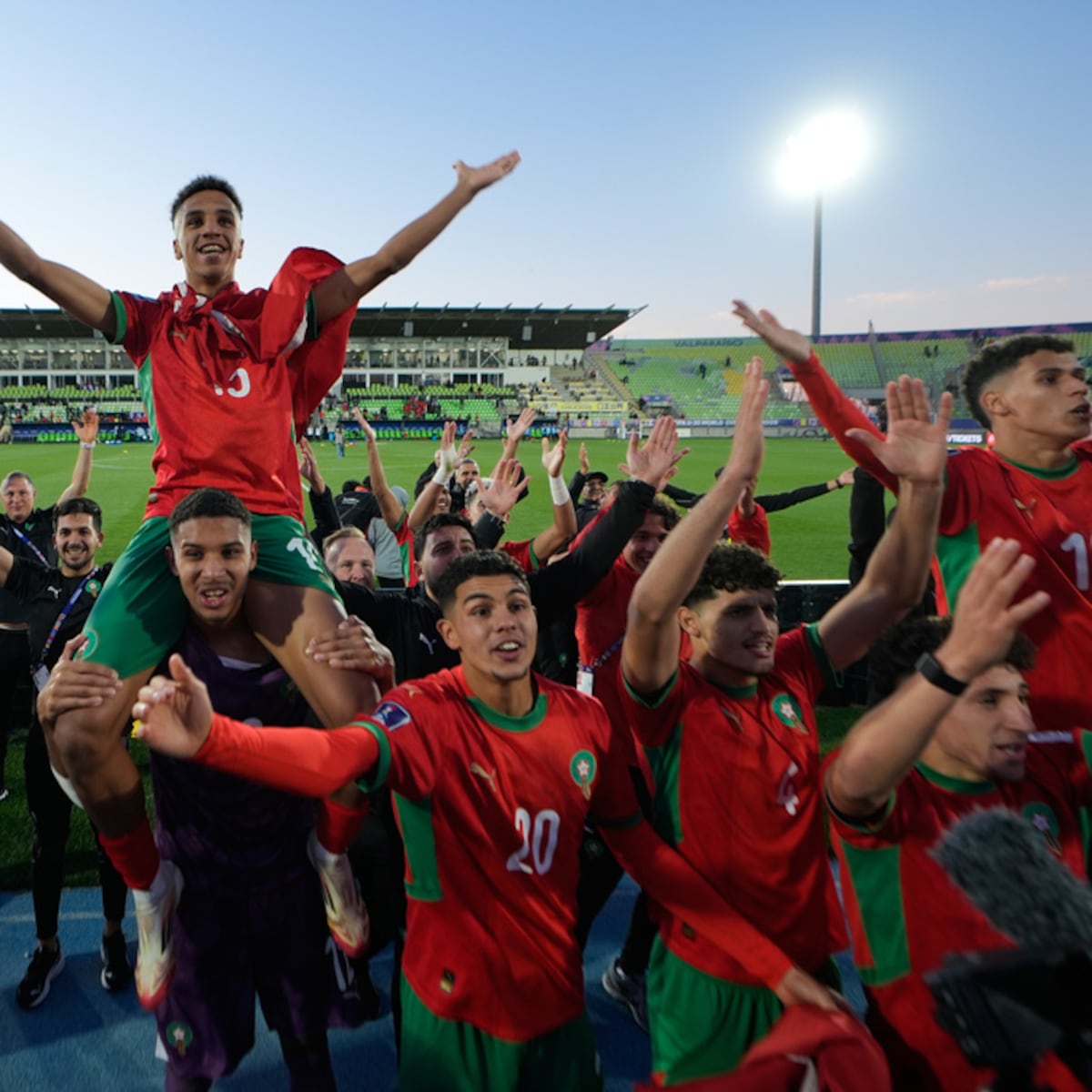 Final Mundial Sub 20 Chile: Argentina vs Marruecos Final Mundial Sub 20 Chile: Argentina vs Marruecos