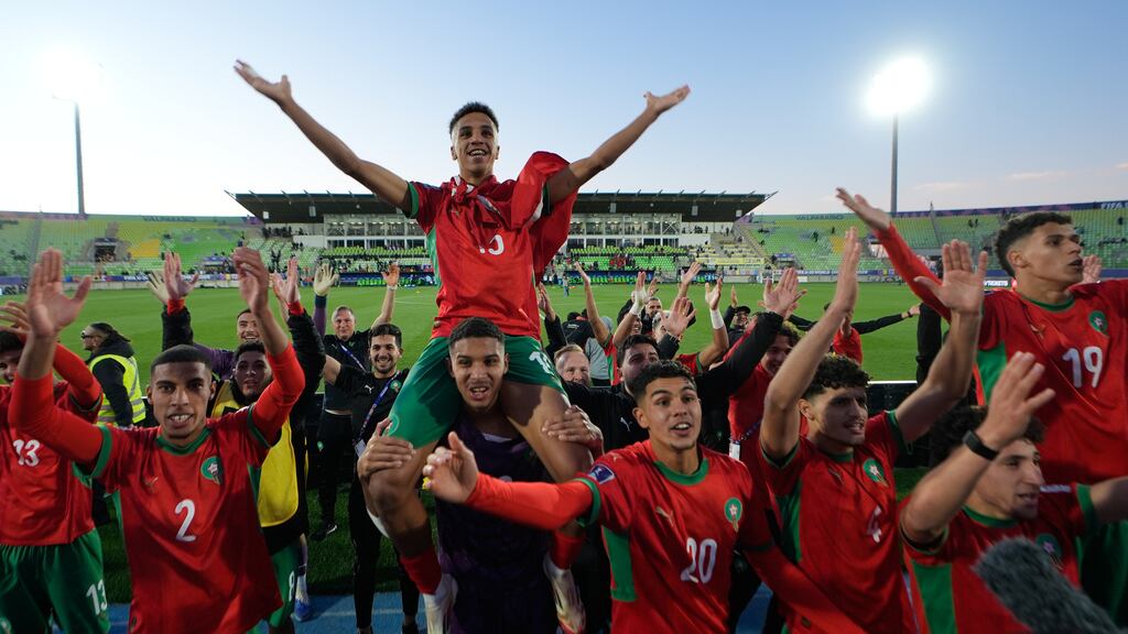 Marruecos en el Mundial Sub 20