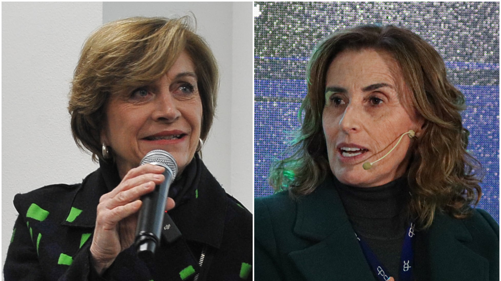 Evelyn Matthei y Marcela Cubillos