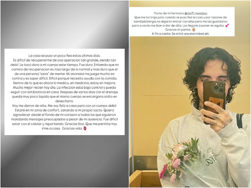 Leo Méndez Jr. fue dado de alta