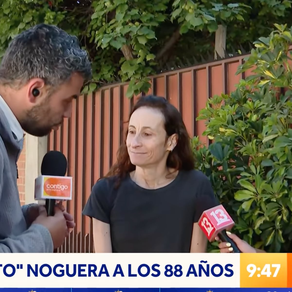Amparo Noguera relata últimos momentos de Héctor Noguera Amparo Noguera relata últimos momentos de Héctor Noguera