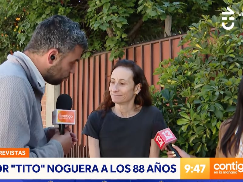 “Me gustaría que lo recuerden como un hombre justo”: Amparo Noguera contó cómo fueron los últimos momentos de Héctor Noguera antes de morir