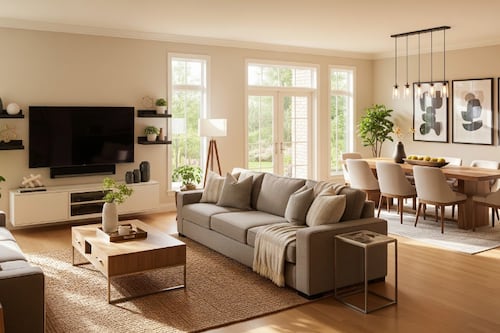 El living bien pensado: Por qué la distribución cambia por completo tu casa