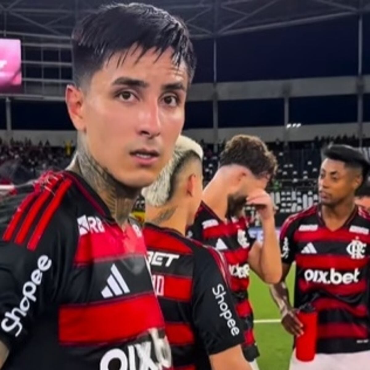 Flamengo asegura a Pulgar con millonaria cláusula Flamengo asegura a Pulgar con millonaria cláusula