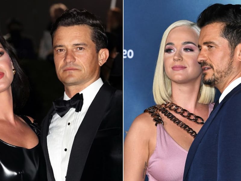 “Ya dio el viejazo”: Katy Perry y Orlando Bloom hacen el posado mas romántico pero él se llevó todas las miradas