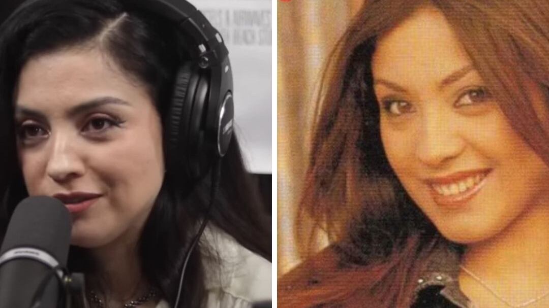 Mon Laferte 2022 y 2003