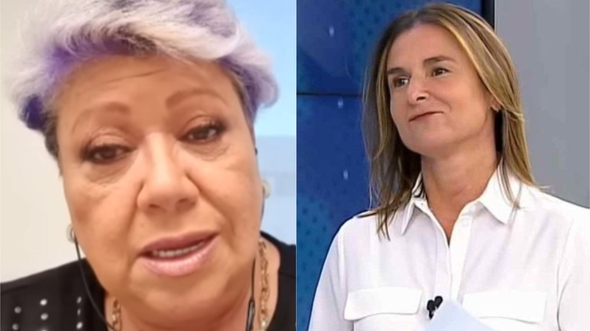 Paty Maldonado y Paulina de Allende-Salazar | Captura