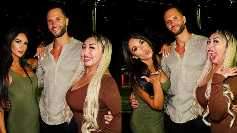 Pamela Díaz, Naya Fácil y Fabio Agostini | Fuente: Instagram