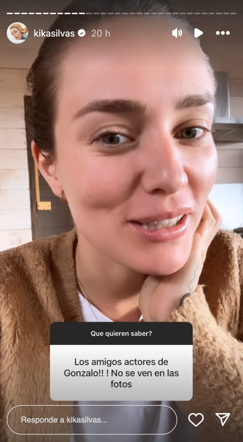 Historias de Kika Silva | Fuente: Instagram