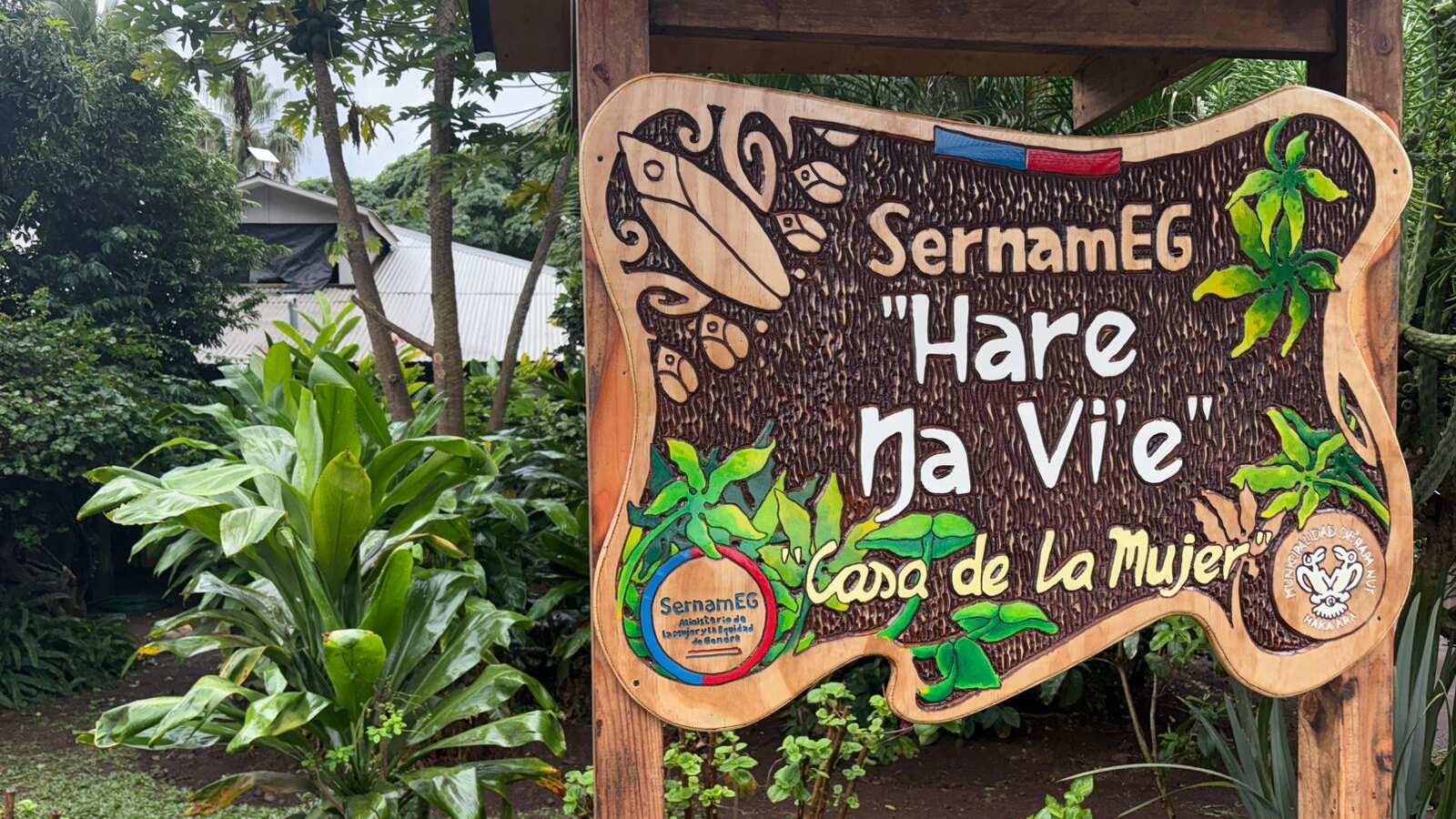 Centro de la mujer en Rapa Nui