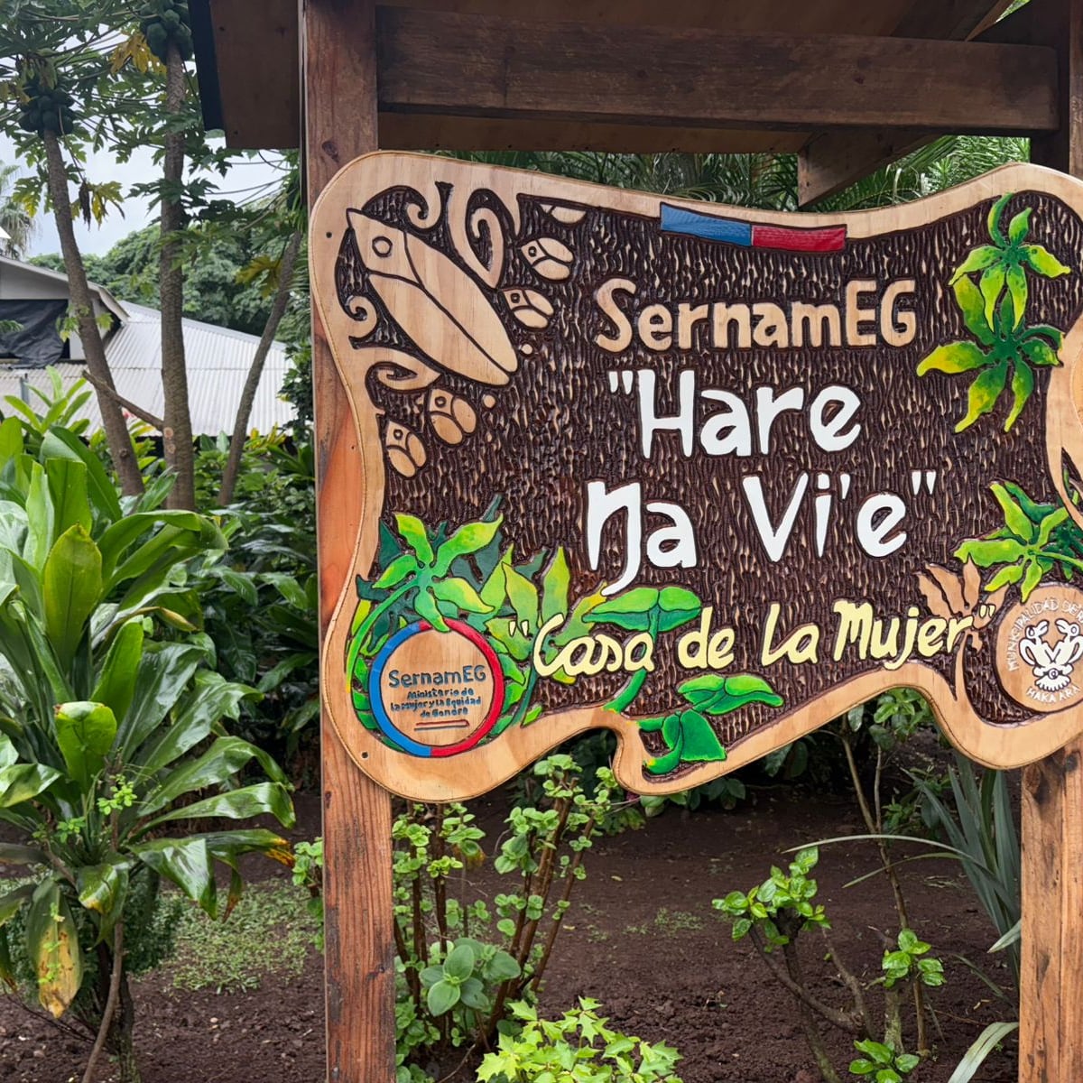 Municipalidad de Rapa Nui trae de vuelta al Sernameg Municipalidad de Rapa Nui trae de vuelta al Sernameg