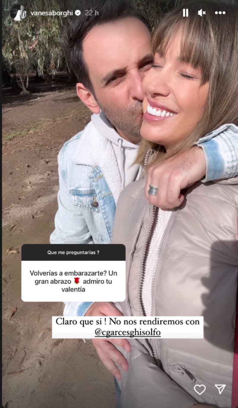Vanesa Borghi  | Instagram