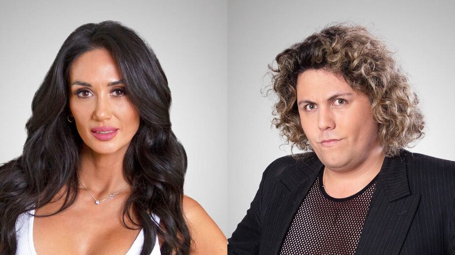 Pamela Díaz y Simón de la Costa