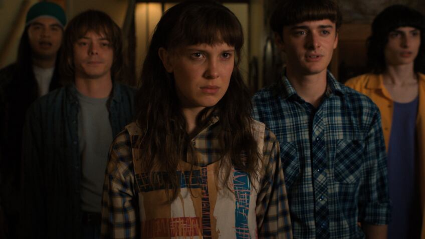 Stranger Things: essas foram as cenas improvisadas da 4ª temporada