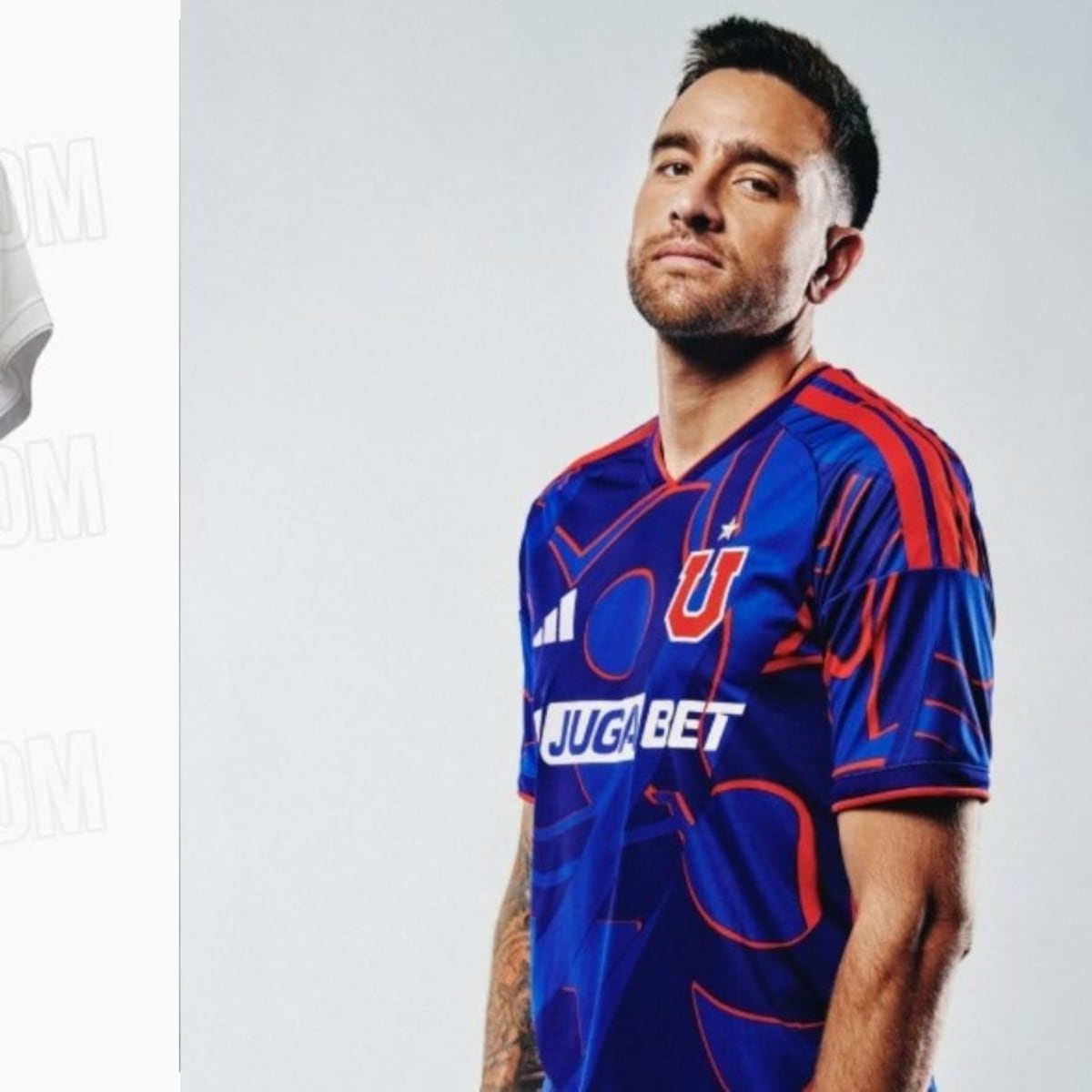 Adidas: Colo Colo y la “U” presentan nuevas camisetas 2026 Adidas: Colo Colo y la “U” presentan nuevas camisetas 2026