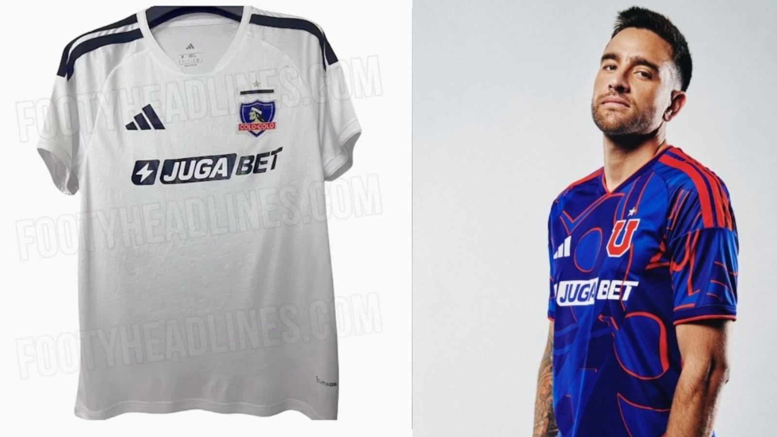 Colo Colo y Universidad de Chile