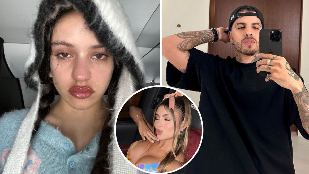¿Le fue infiel? Una colombiana habría sido la supuesta manzana de la discordia entre Rauw Alejandro y Rosalía.