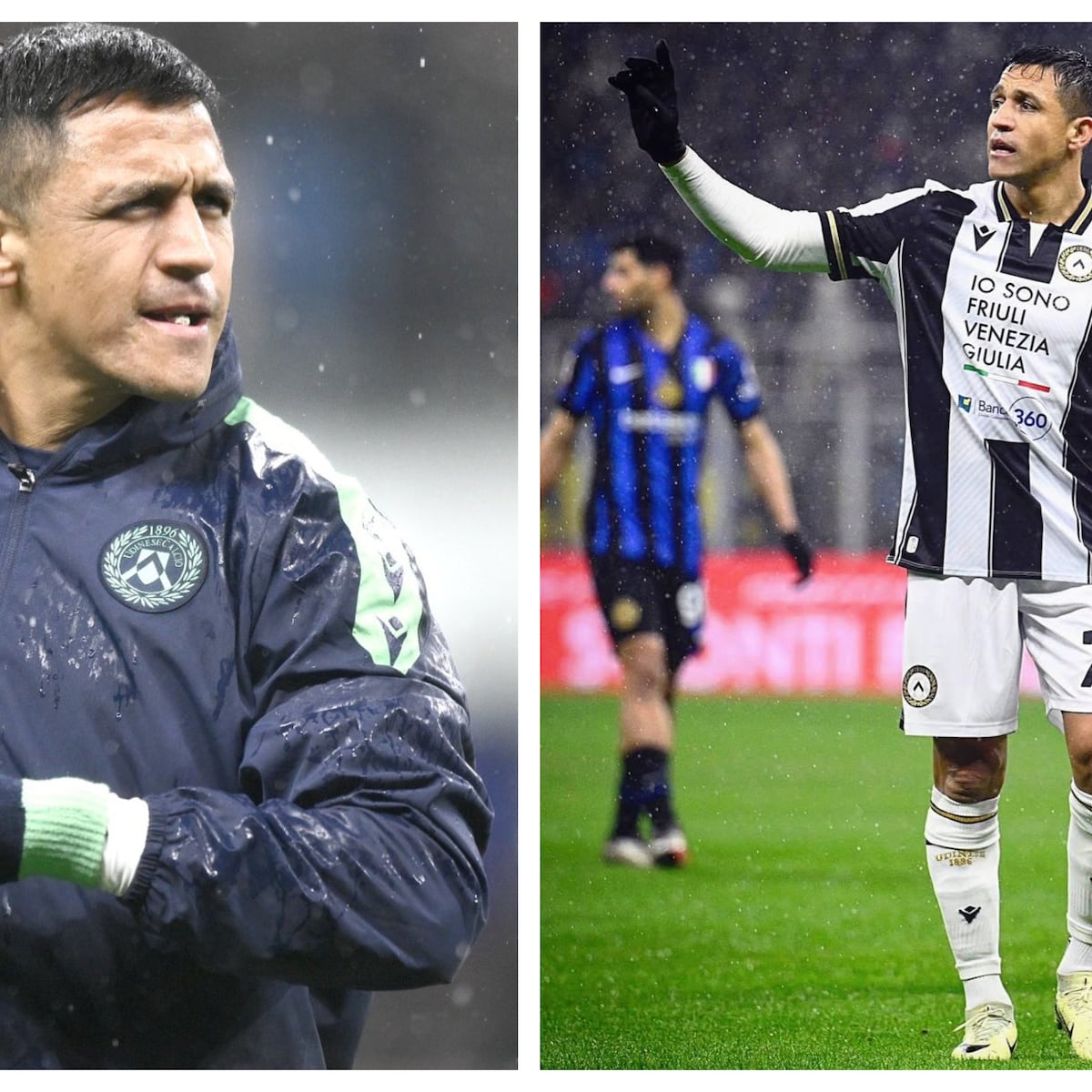 DT elogia a Alexis Sánchez tras su debut en Udinese DT elogia a Alexis Sánchez tras su debut en Udinese