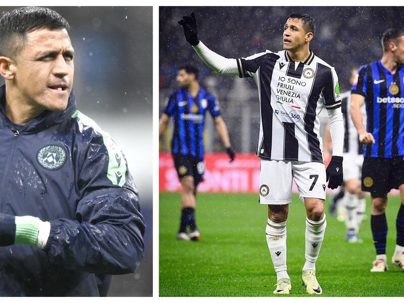 “Se hace llamar Niño Maravilla, pero sabe bien”: DT de Alexis Sánchez le manda particular mensaje a delantero chileno tras su esperado debut en Udinese